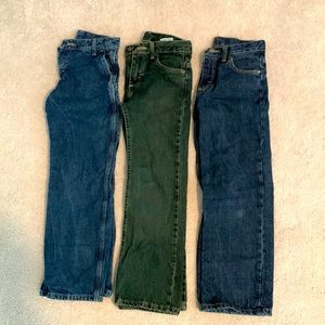 Boys Size 10R Wrangler Jeans